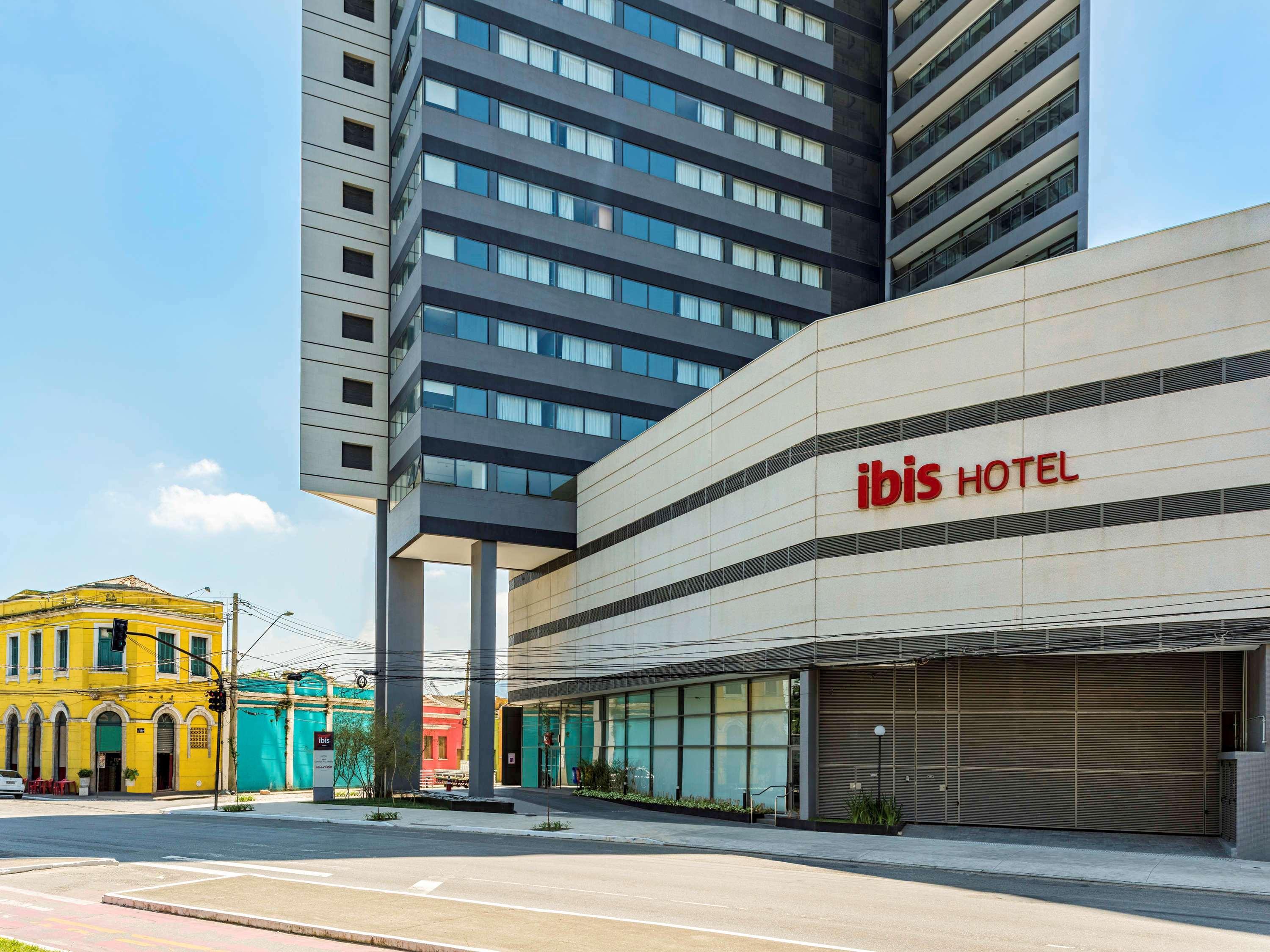 Hotel Ibis Santos Valongo Extérieur photo