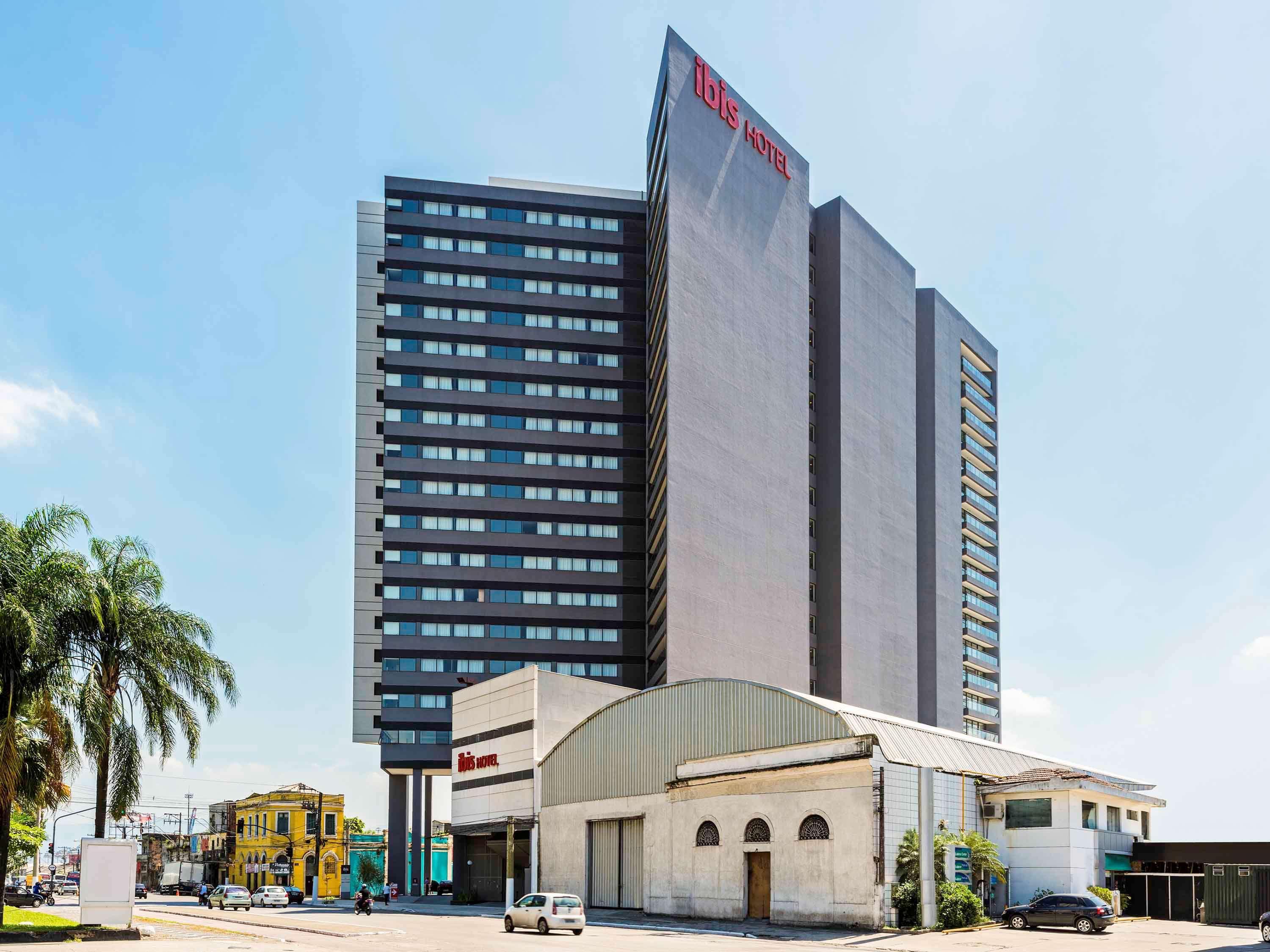 Hotel Ibis Santos Valongo Extérieur photo